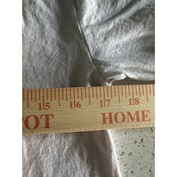 Riot Society Girl Surfing T-Shirt Mens Size M White Skellington Palm Tree Ocean - Picture 4 of 5